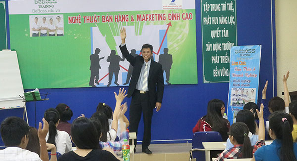 Chuyên gia Nguyễn Ngọc Tuấn chia sẻ bí quyết bán hàng hiệu quả